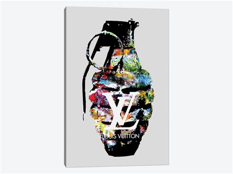 louis vuitton grenade print|Louis Vuitton Grenade Canvas Art Print by Morgan .